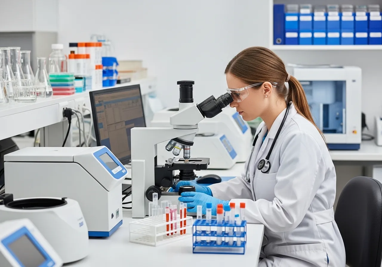 Laboratorio Clínico