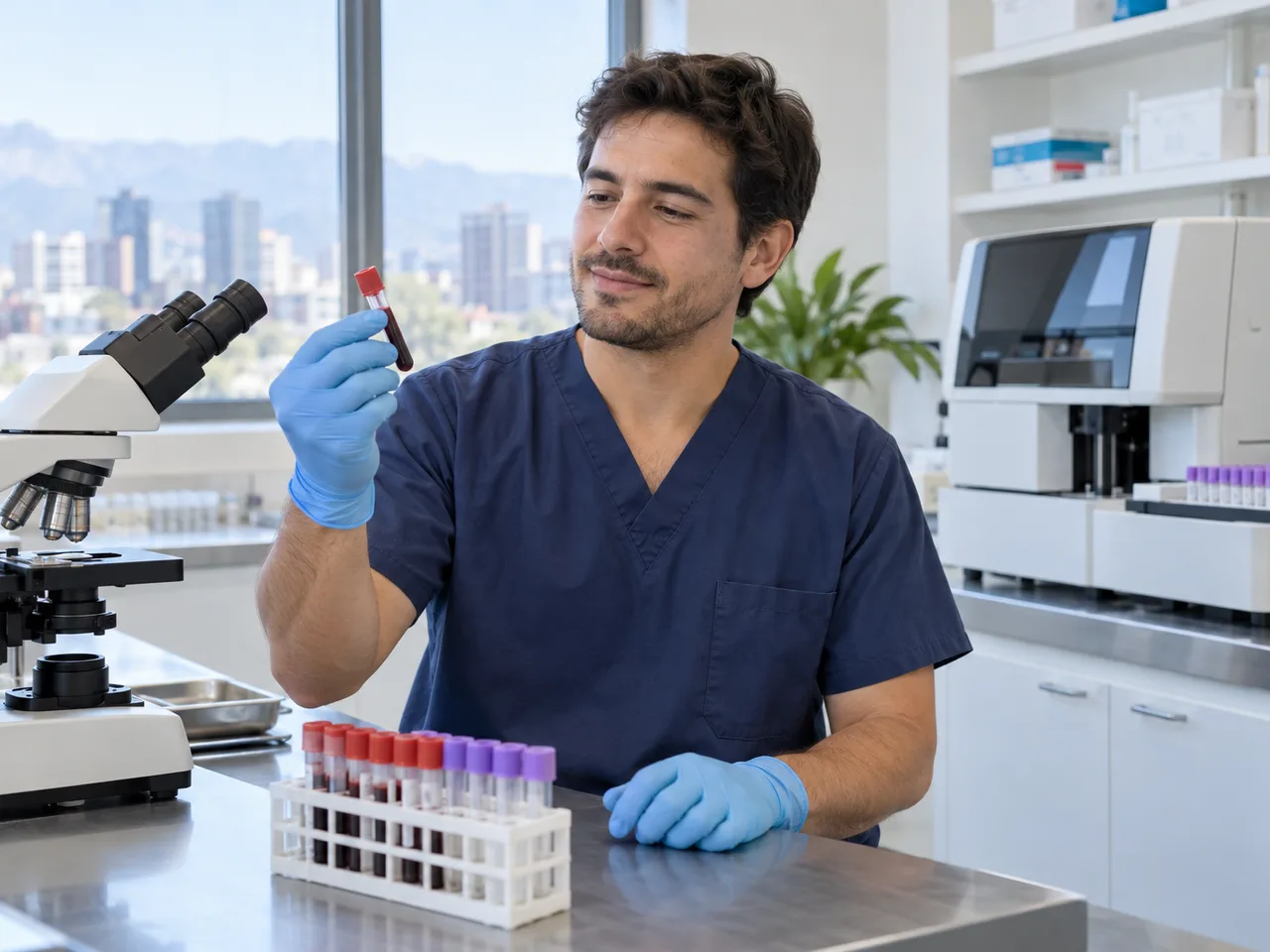 Laboratorio Clínico